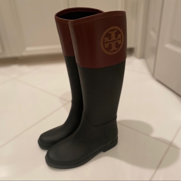 Tory Burch rain boots - Picture 7 of 8